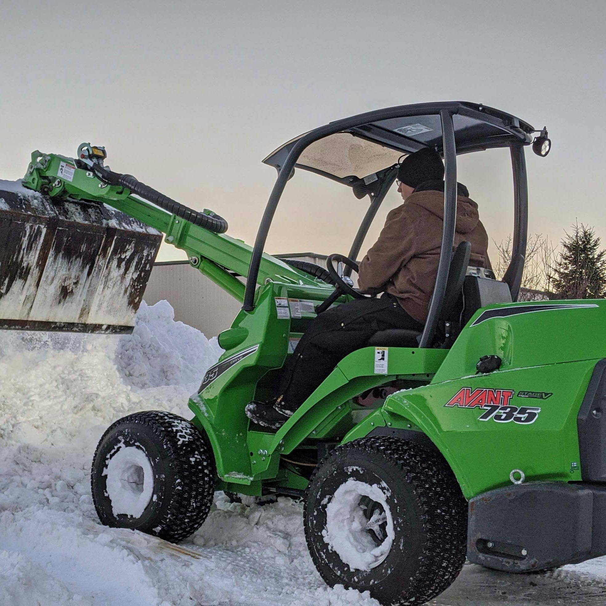 snow removal in butler pa